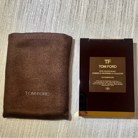 New In Box Tom Ford Eyeshadow Color Quad Palette - 04 Suspicion - Picture 5 of 7